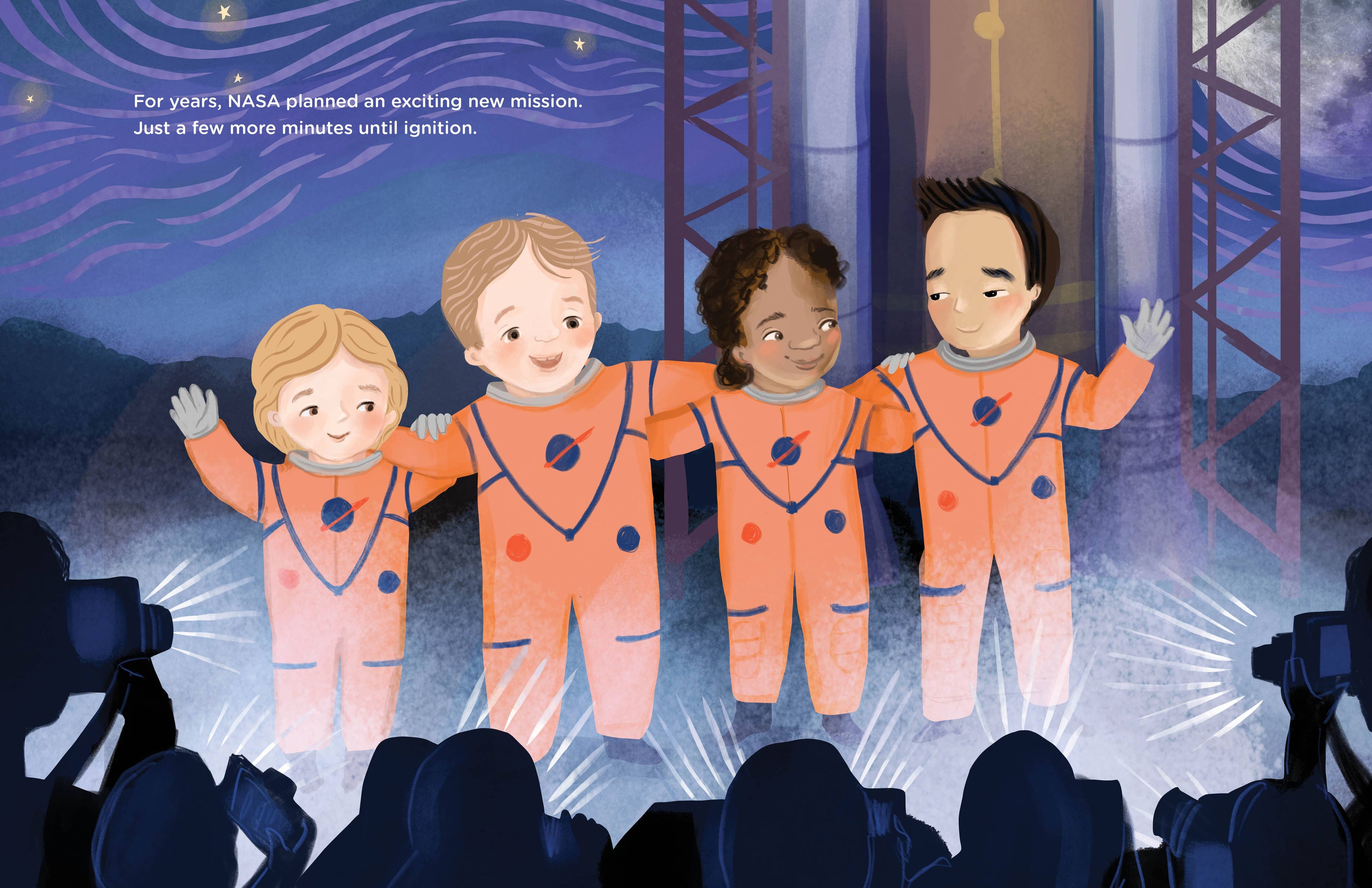 Reaching for the Stars: A Mission to Space, Roxanne Troup