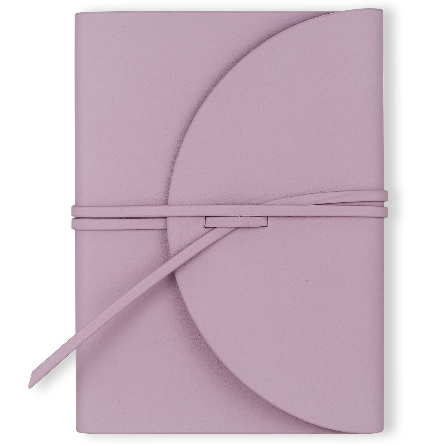 Pella Firenze Ruled Journal, Flexy Vegan Cover (Lilac)