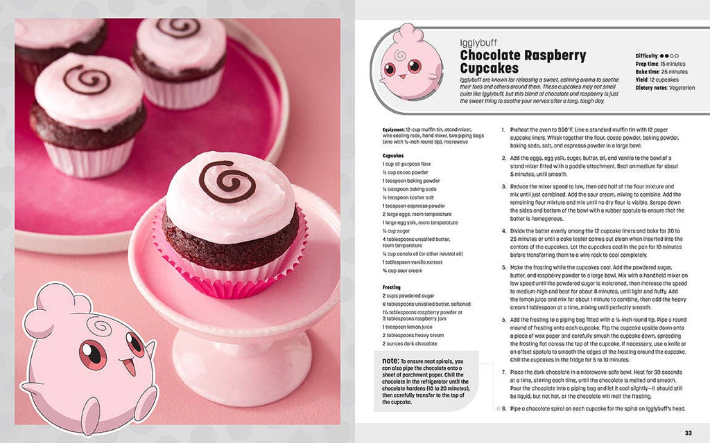 My Pokemon Baking Book