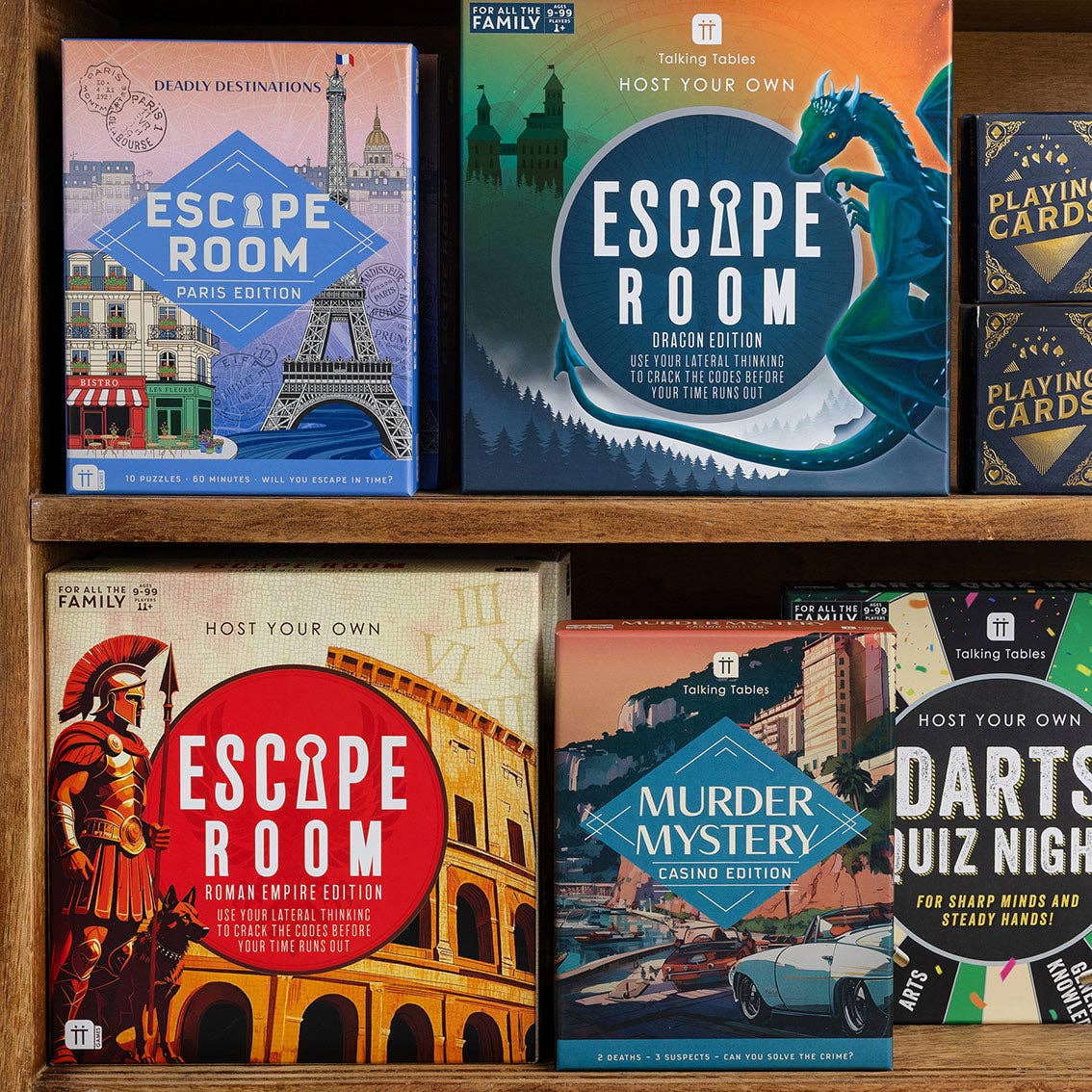 Mini Murder Mystery Game - Casino | Fathers Day Gifts |