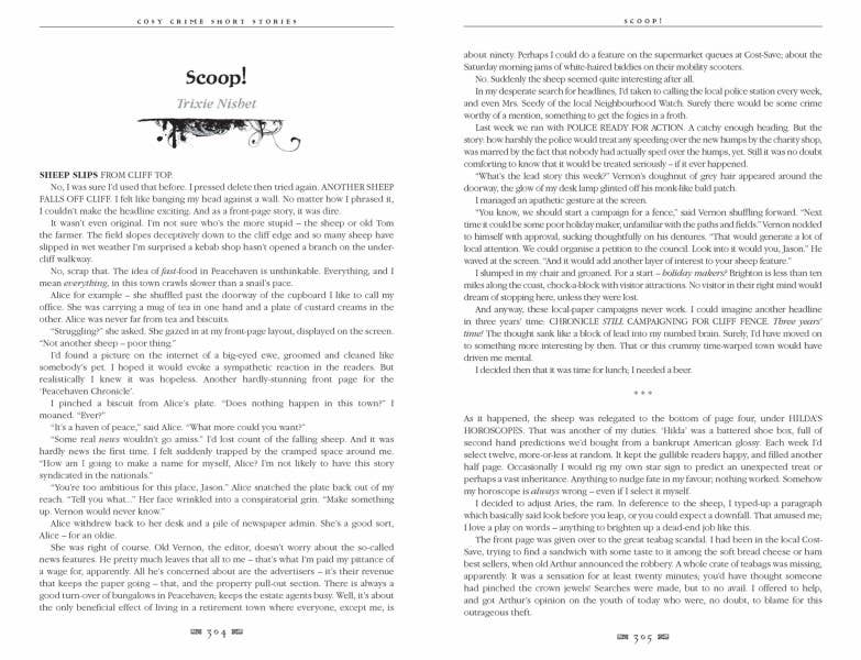Cosy Crime Short Stories