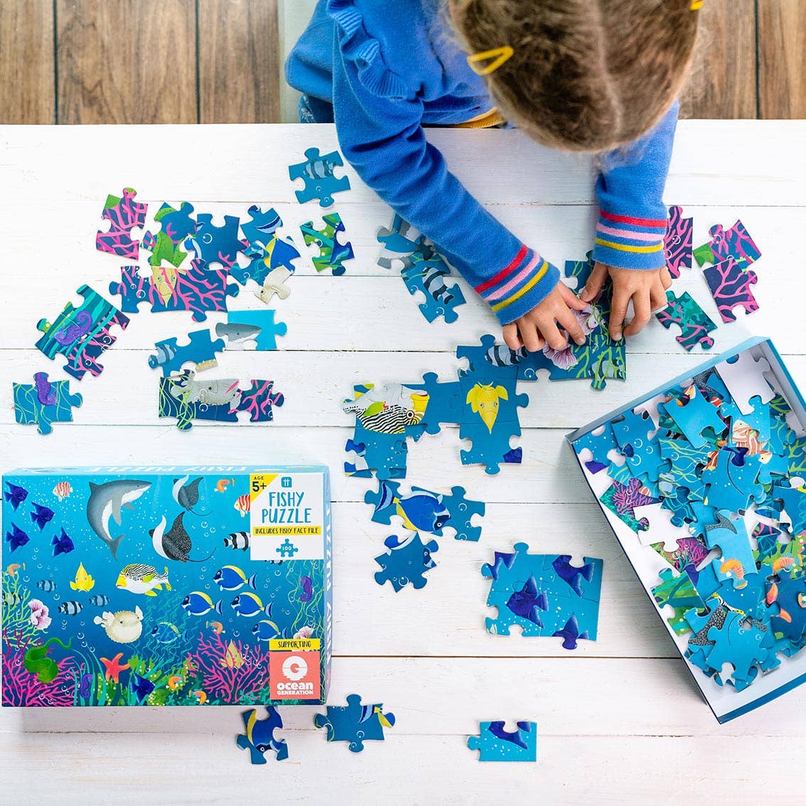 Kids Fish Puzzle | Everyday Puzzle Games |