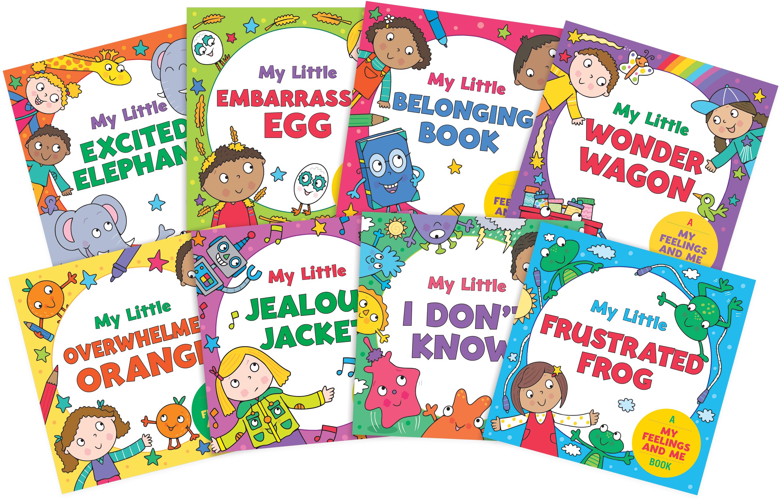 Even More Feelings and Me (8-Book Set)
