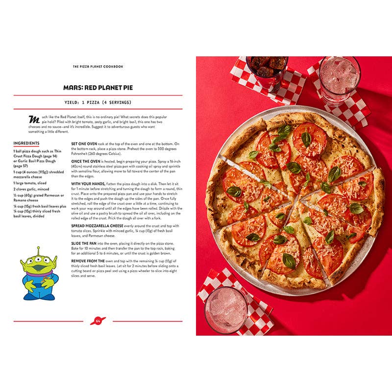 Pizza Planet Cookbook: Pixar's Toy Story Official