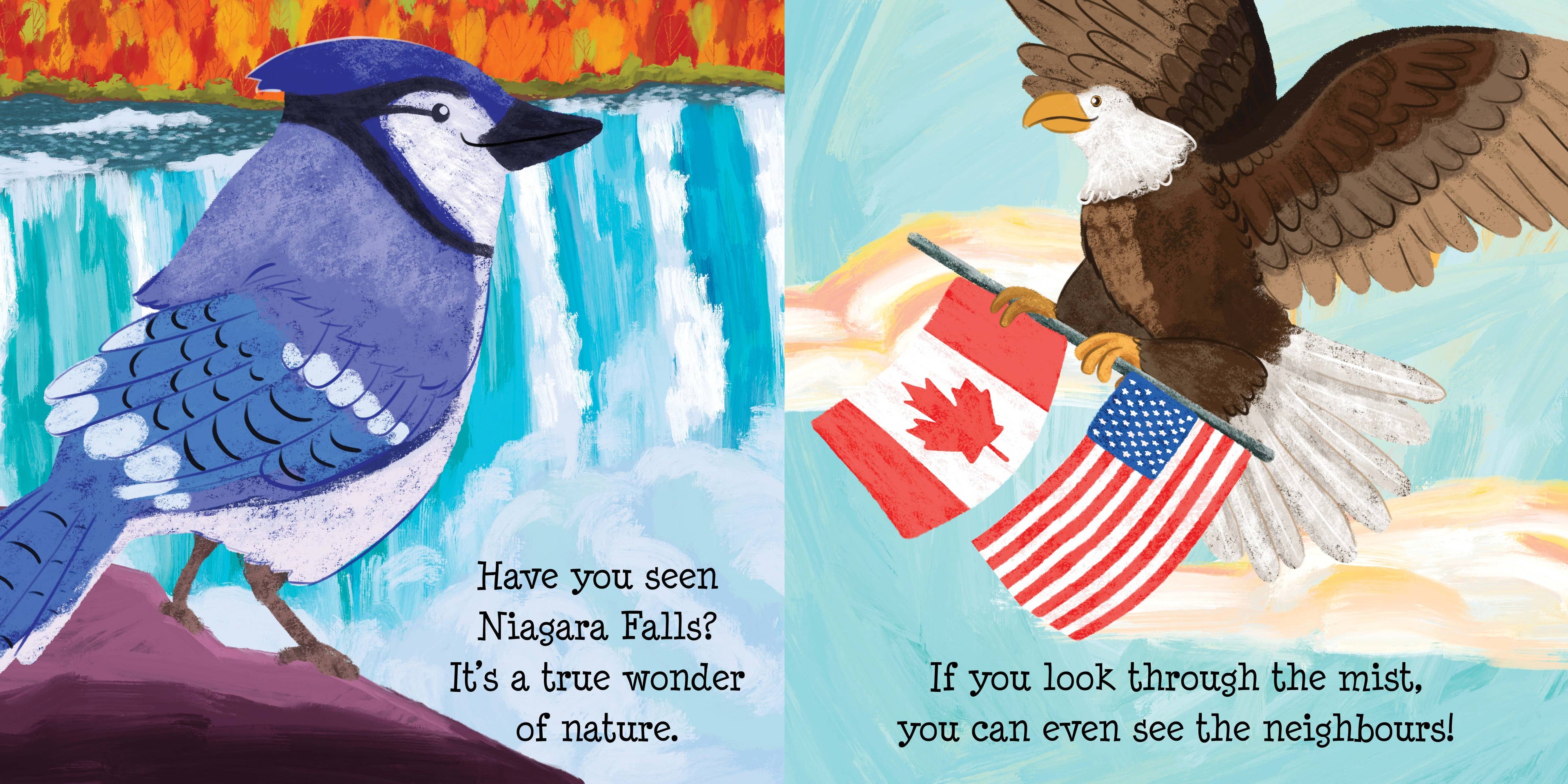 I Love Canada 7x7 board book