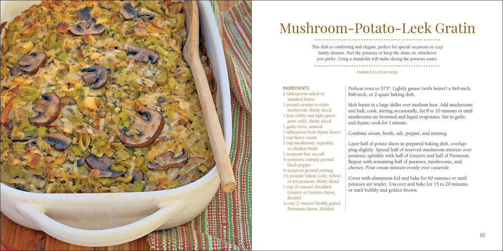Mushrooms Cookbook
