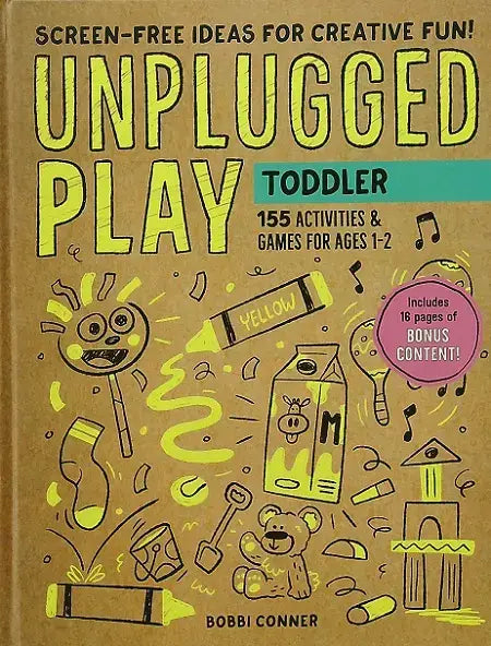 Toddler-Unplugged Play
