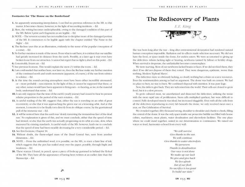 A Dying Planet Short Stories (Gothic Fantasy)