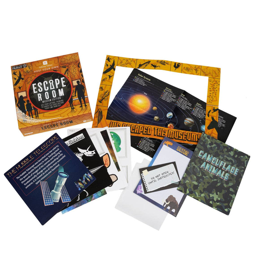 Family Escape Room - Museum | Party Games |