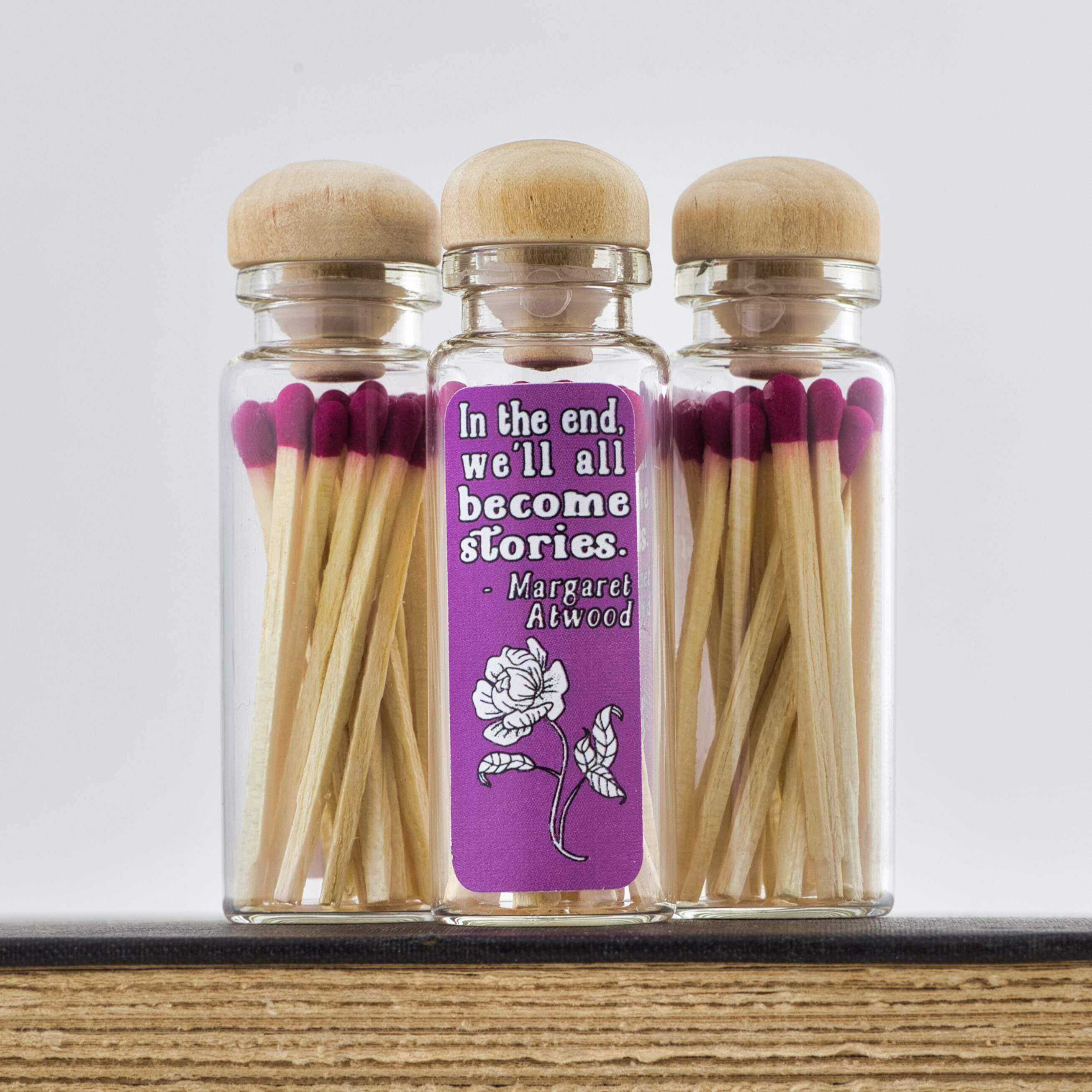 Candle Matches / Margaret Atwood / Bookish