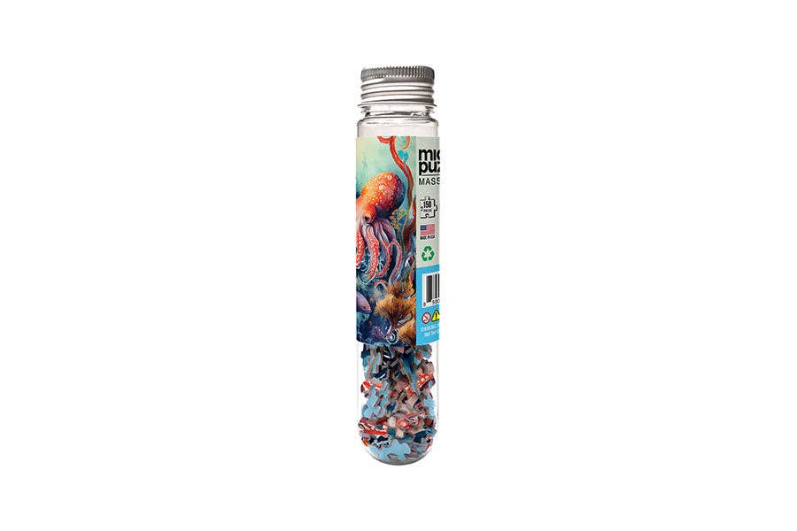 Octopus - Marine Life Scuba miniature puzzle