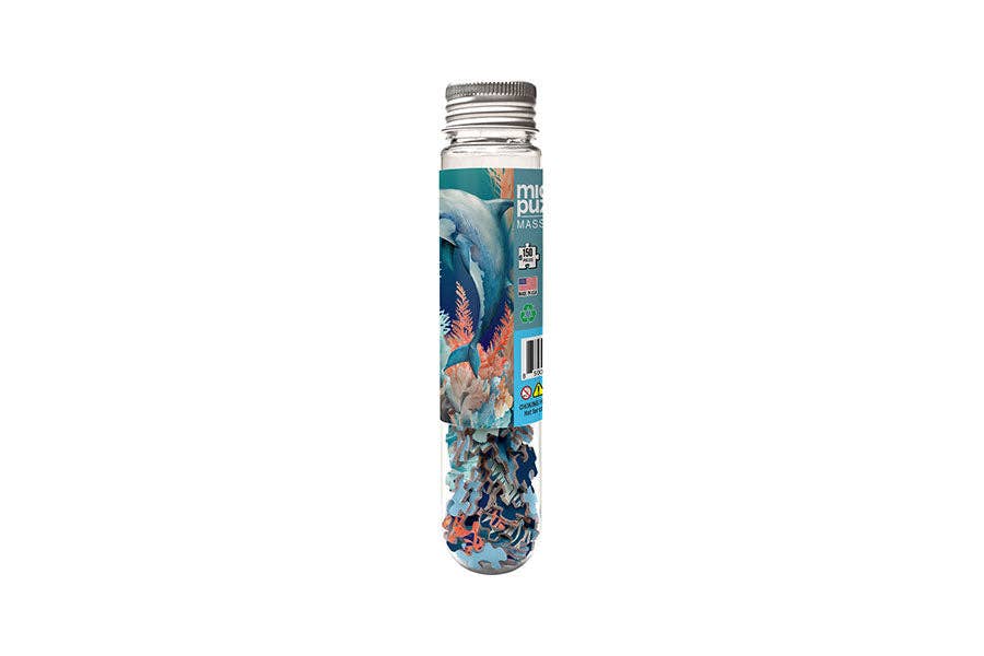 Dolphin - Marine Life MicroPuzzle
