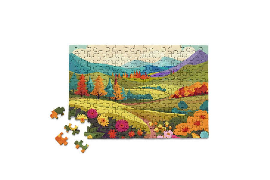 Mountain Meadows puzzle