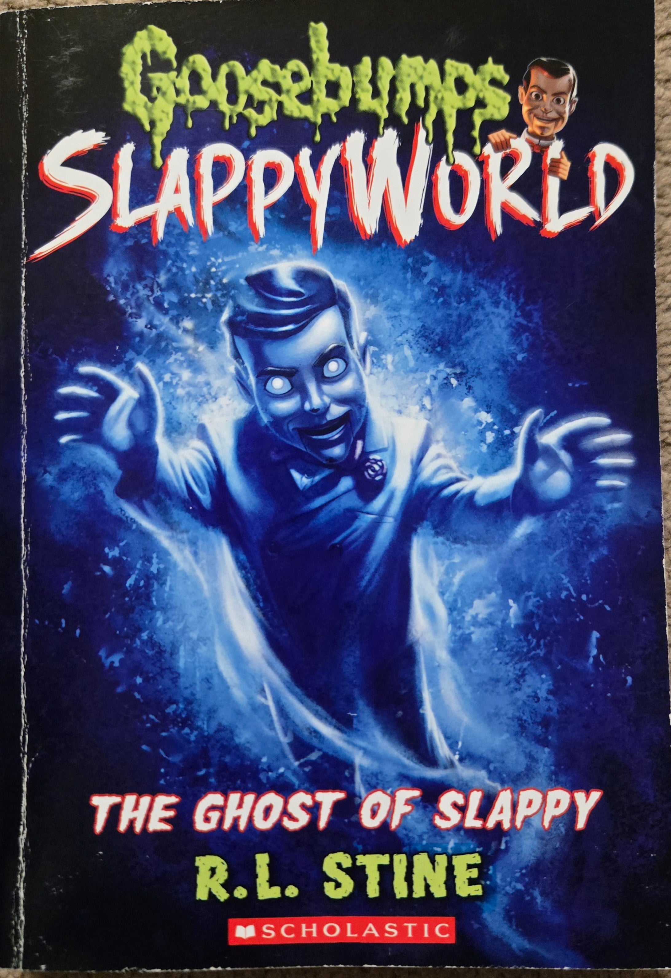 The Ghost of Slappy, R.L. Stine