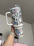 Good Day to Read 40oz Tumbler Quencher 