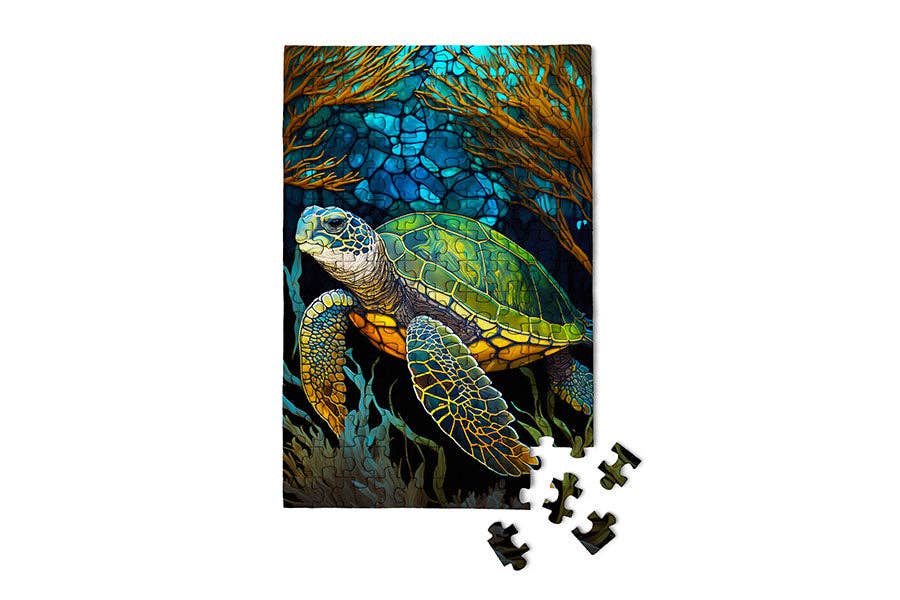 Sea Turtle MicroPuzzle