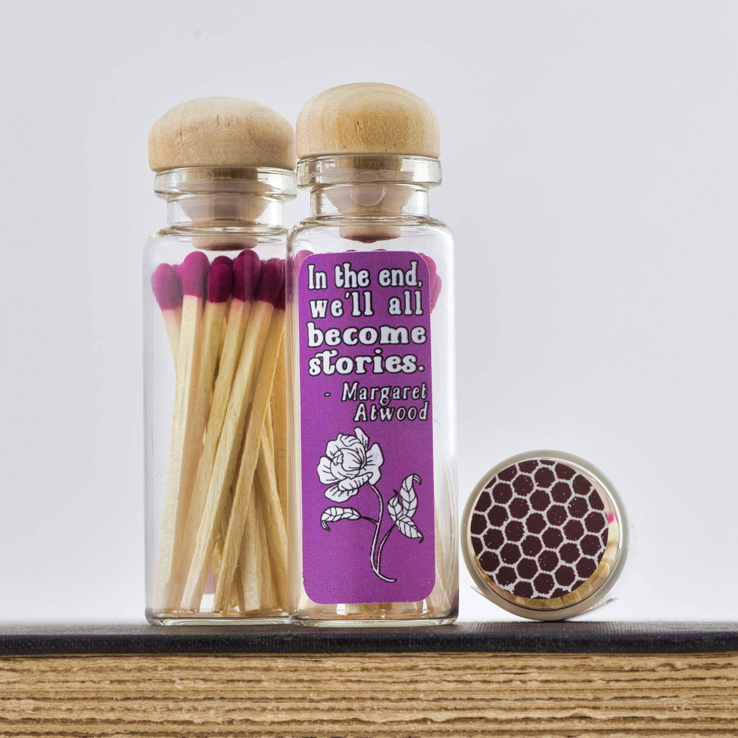 Candle Matches / Margaret Atwood / Bookish