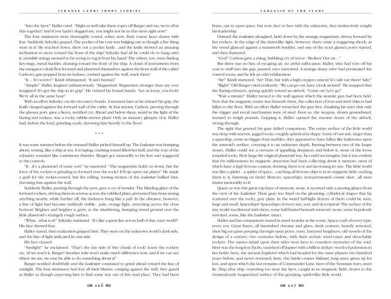 Strange Lands Short Stories (Gothic Fantasy)