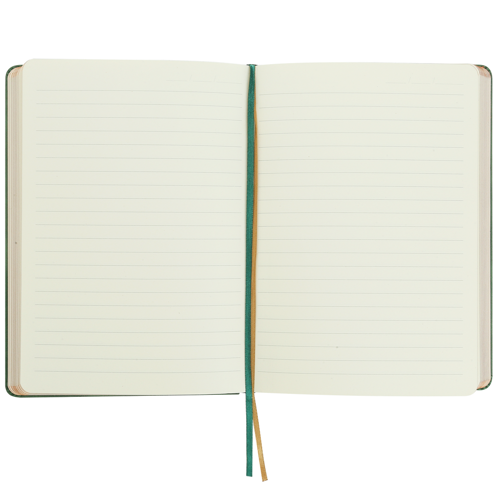 Vintage Classic Style Diary Notebook Vegan Leather (Orange)S