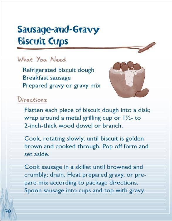 On a Stick Cookbook