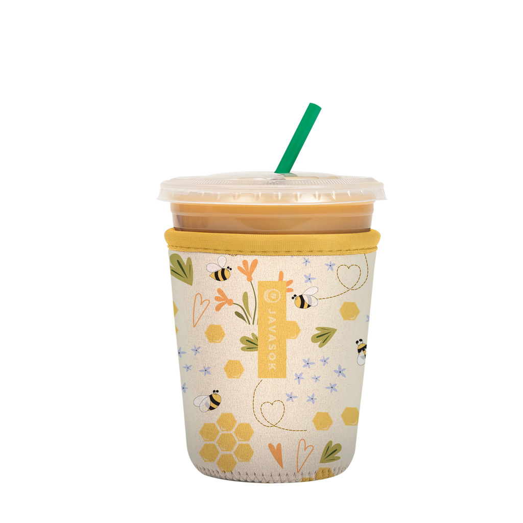 JavaSok - Honeycomb Buzz: Small 16-20oz