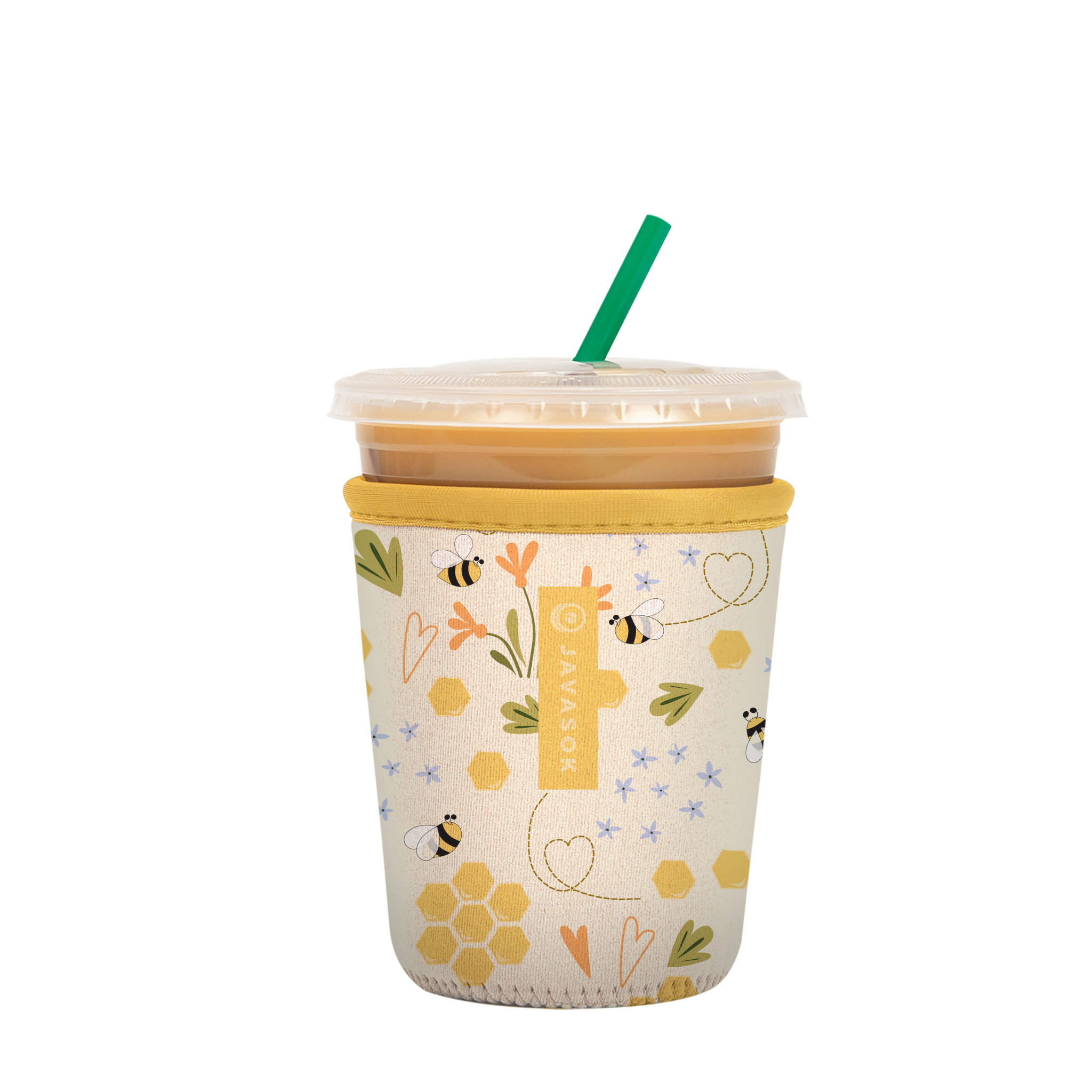 JavaSok - Honeycomb Buzz: Small 16-20oz