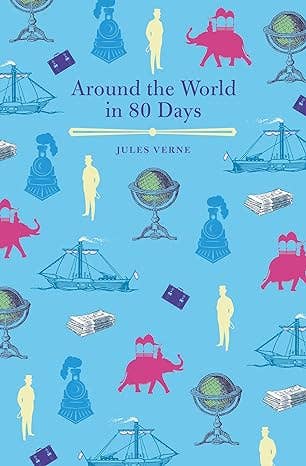 Around The World In 80 Days (Arc Classics Kids), Jules Verne