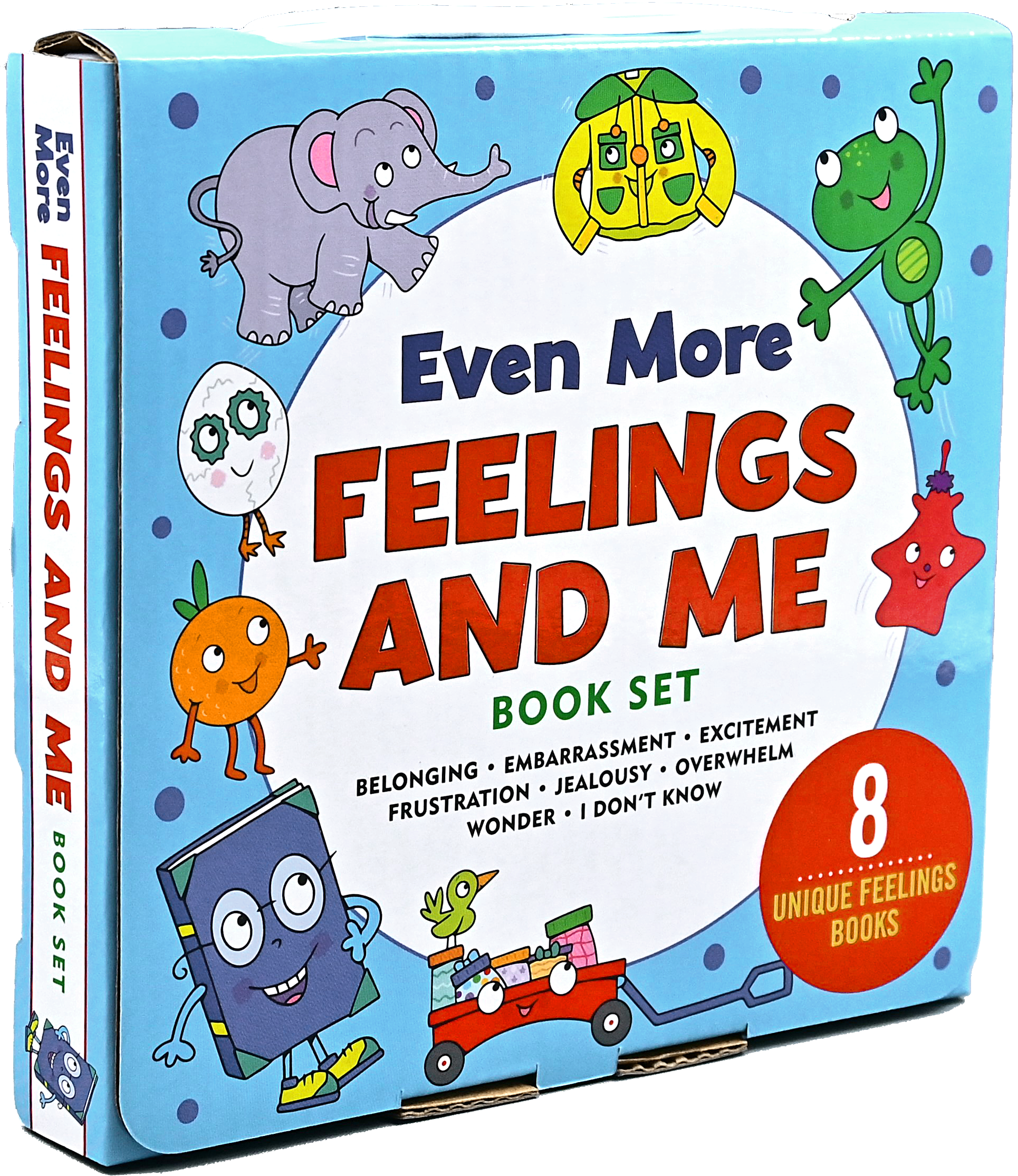 Even More Feelings and Me (8-Book Set)