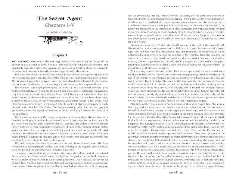 Agents & Spies Short Stories