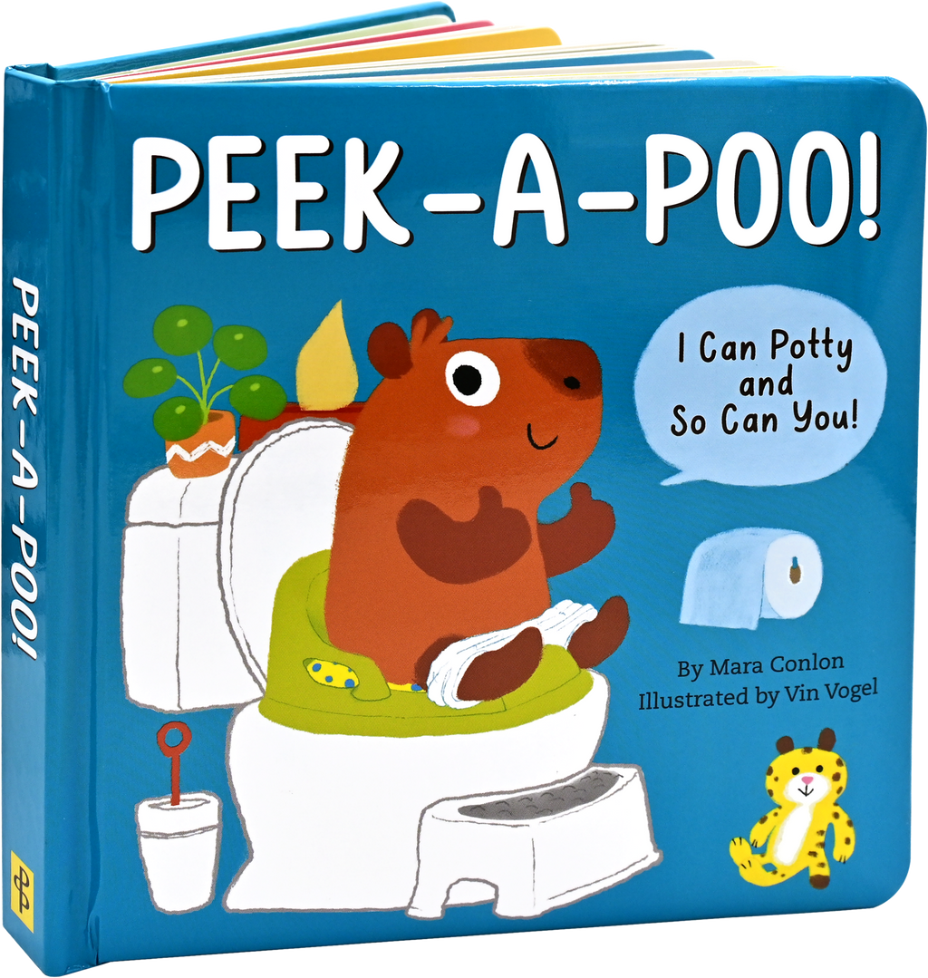 Peek-a-Poo! I Can Potty and So Can You! Board Book