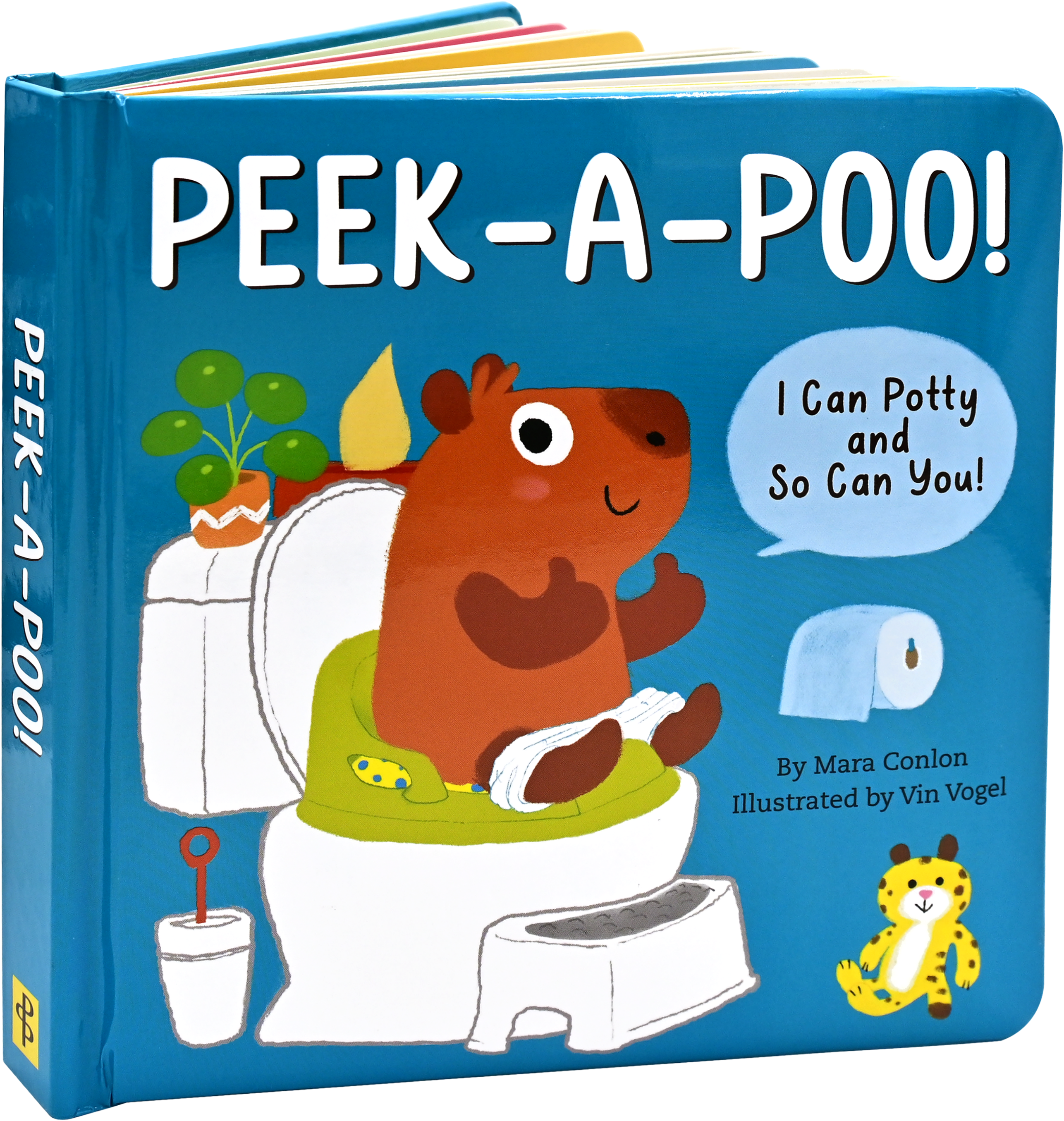 Peek-a-Poo! I Can Potty and So Can You! Board Book