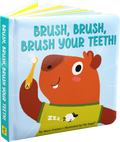 Brush, Brush, Brush Your Teeth Board Book