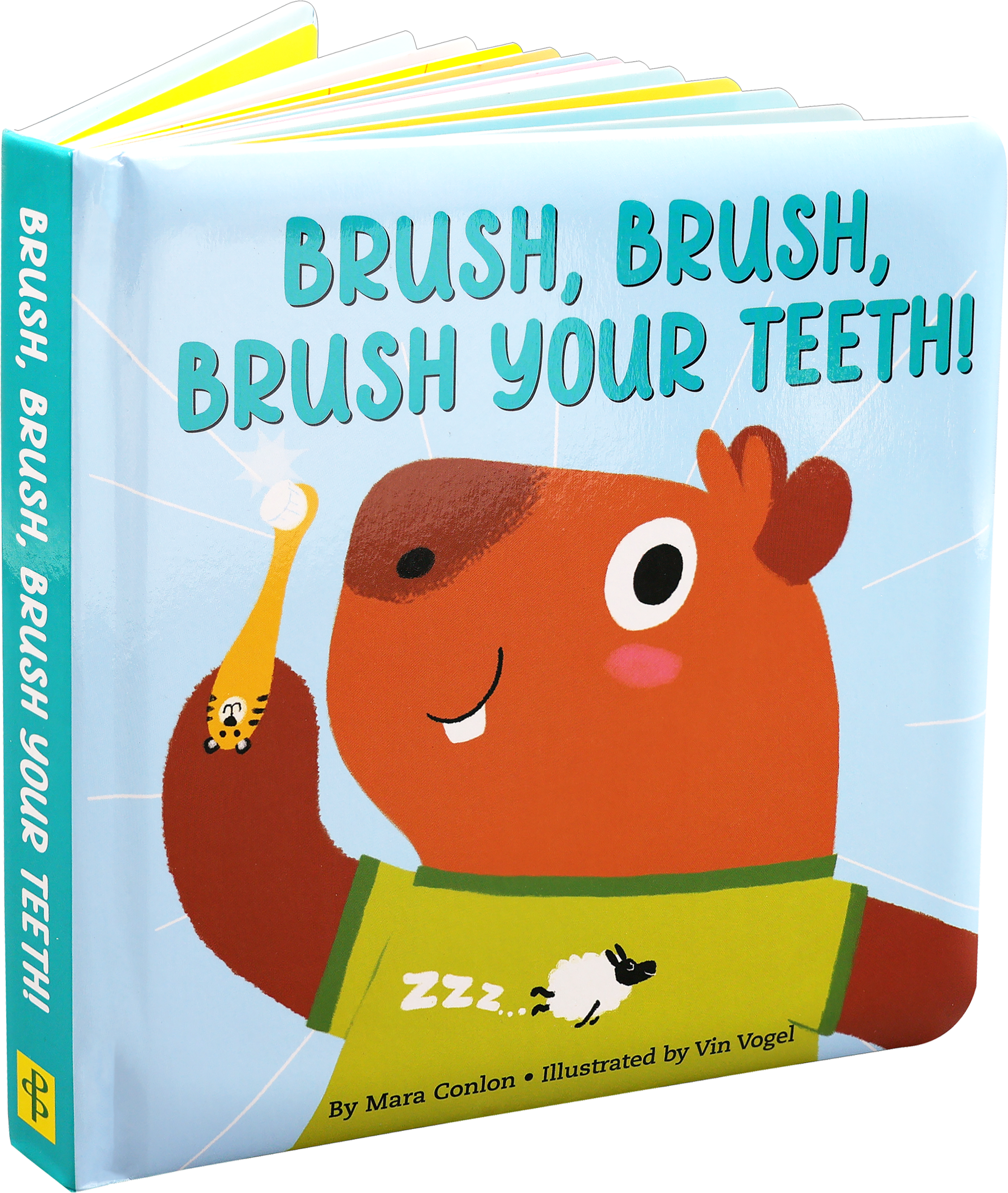 Brush, Brush, Brush Your Teeth Board Book