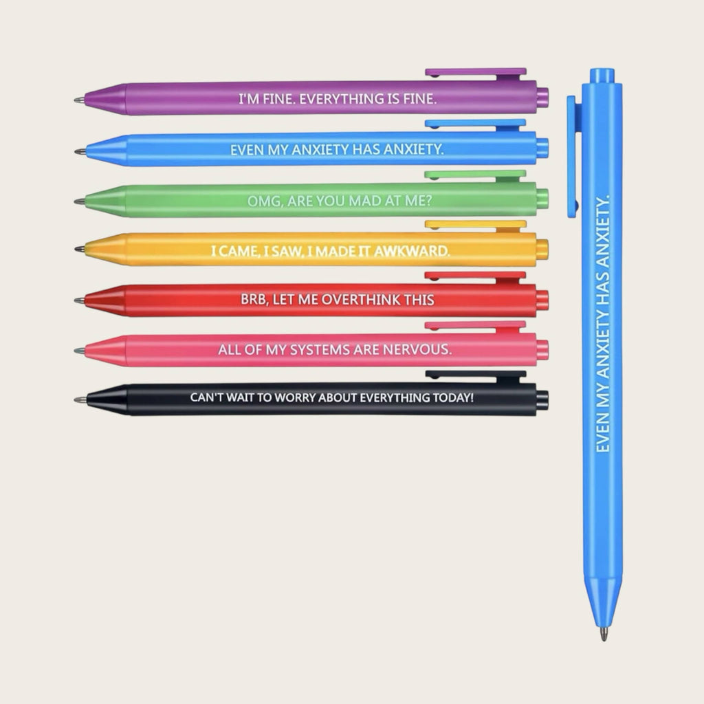 Dark Humor Ball Point Pens