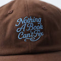 Nothing a Book Can't Fix 📖 Baseball Hat