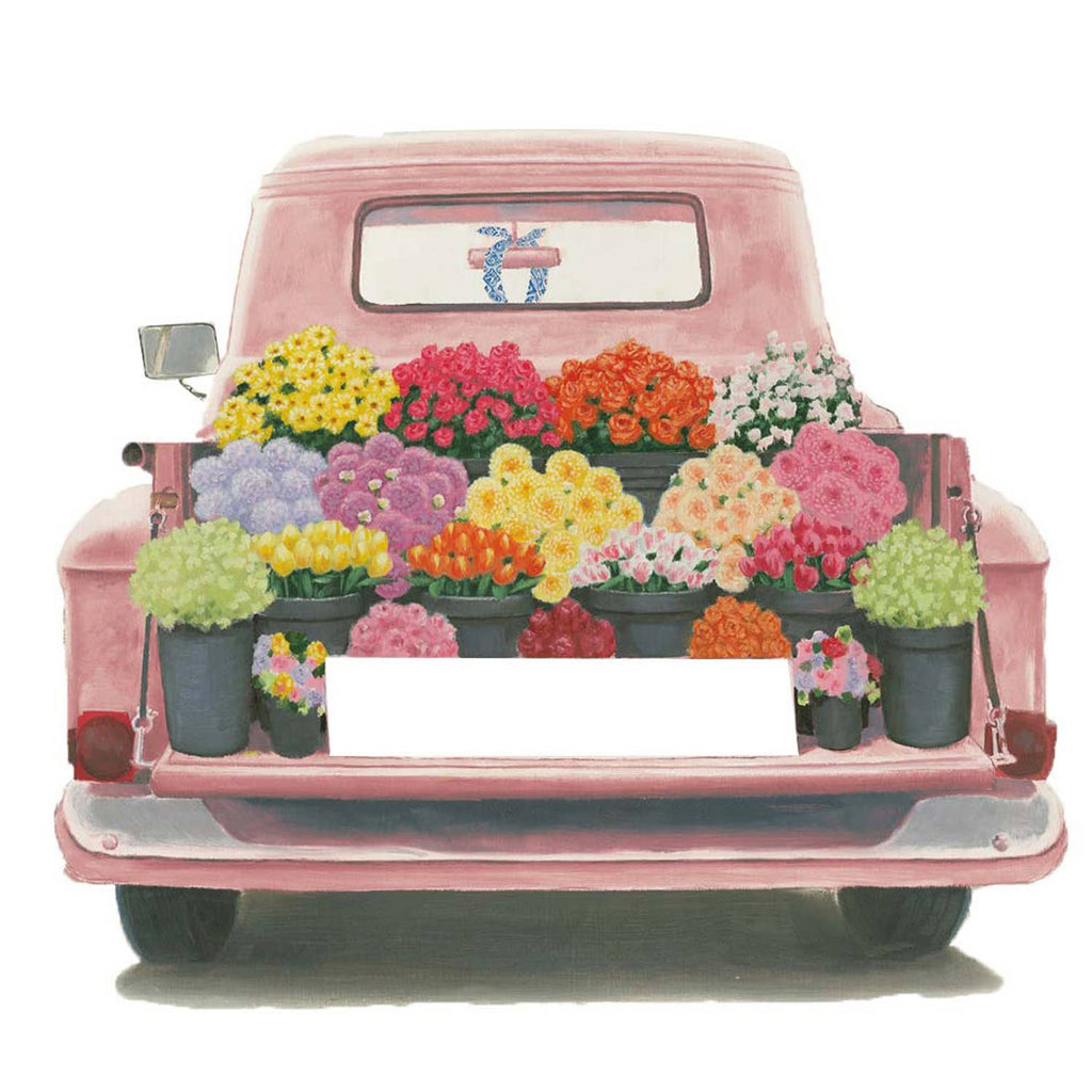 Fresh Cut Flowers Diamond Painting Kit: 01 Multi