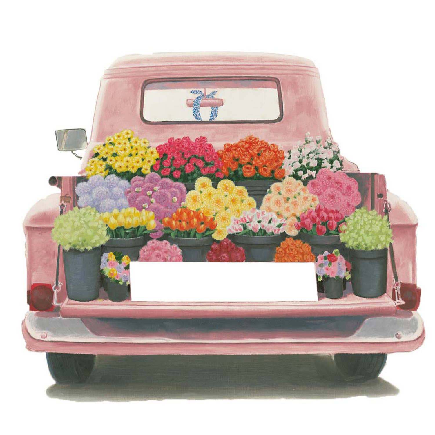 Fresh Cut Flowers Diamond Painting Kit: 01 Multi