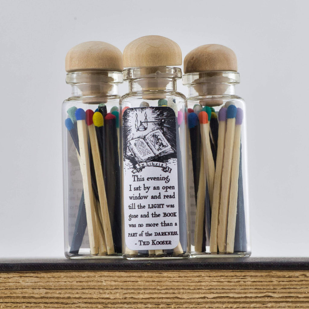 Candle Matches / Ted Kooser / Rainbow Matches