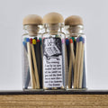 Candle Matches / Ted Kooser / Rainbow Matches
