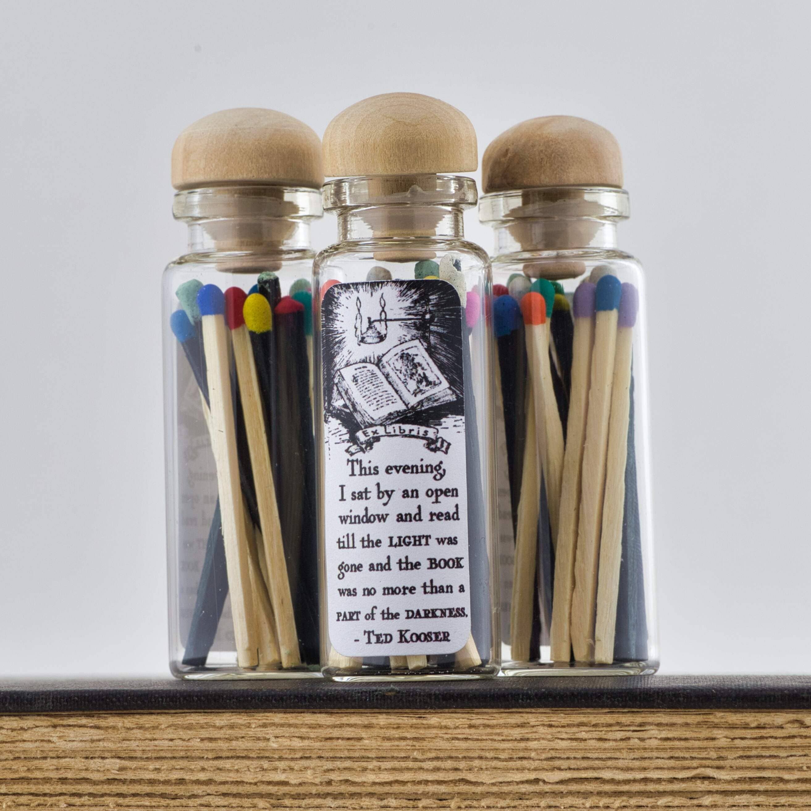 Candle Matches / Ted Kooser / Rainbow Matches