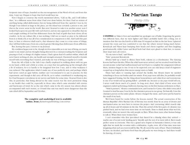 Strange Lands Short Stories (Gothic Fantasy)