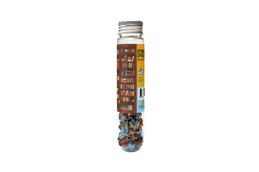 Bookcase Mini jigsaw puzzle