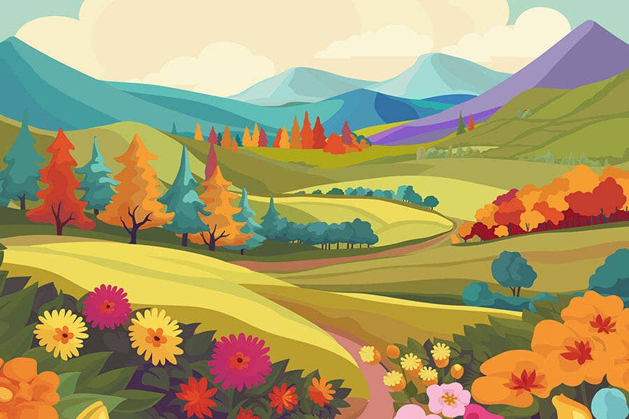 Mountain Meadows puzzle