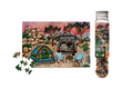 Joshua National Park - Camping Outdoor boho Puzzle Gift