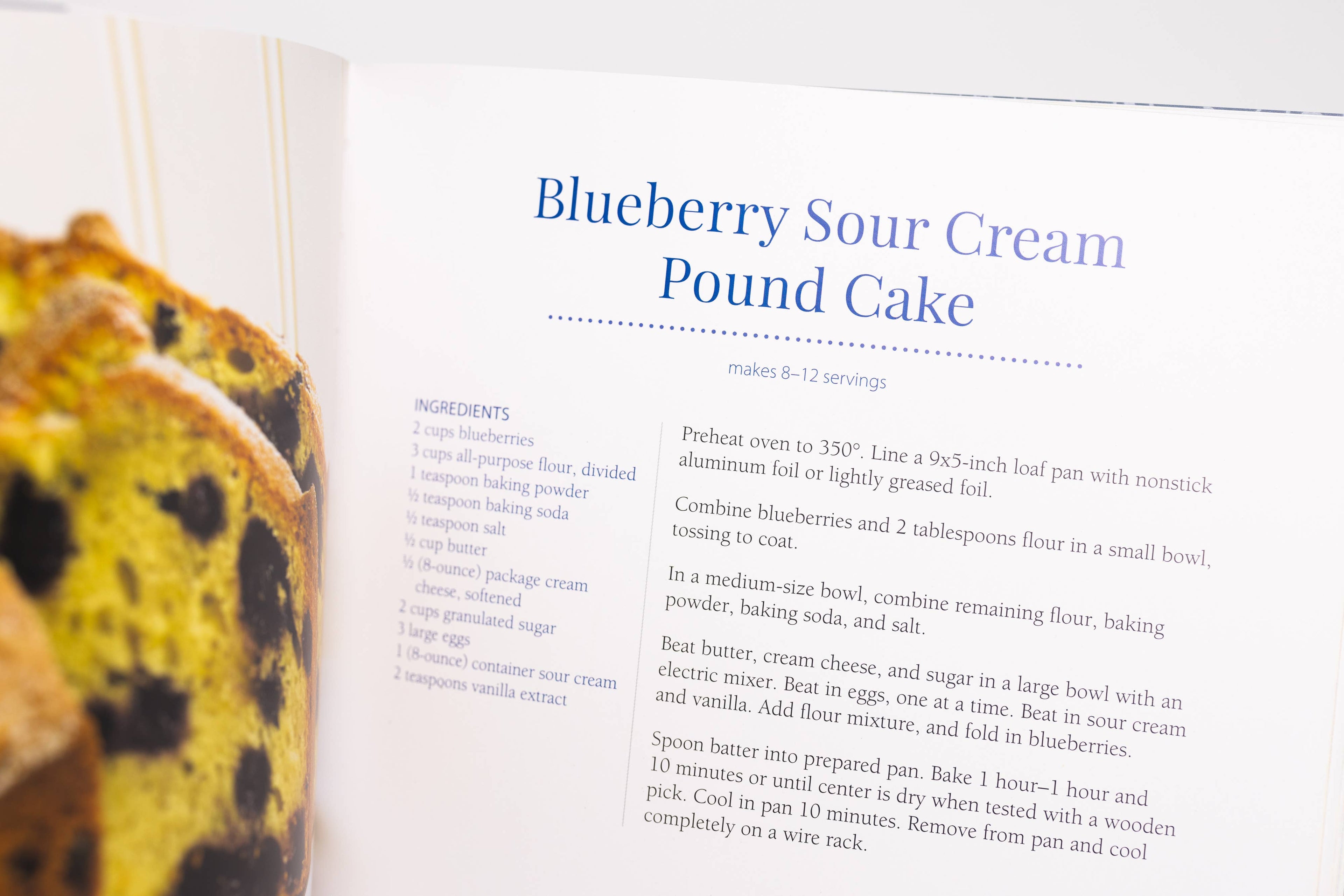 Blueberries Cookbook