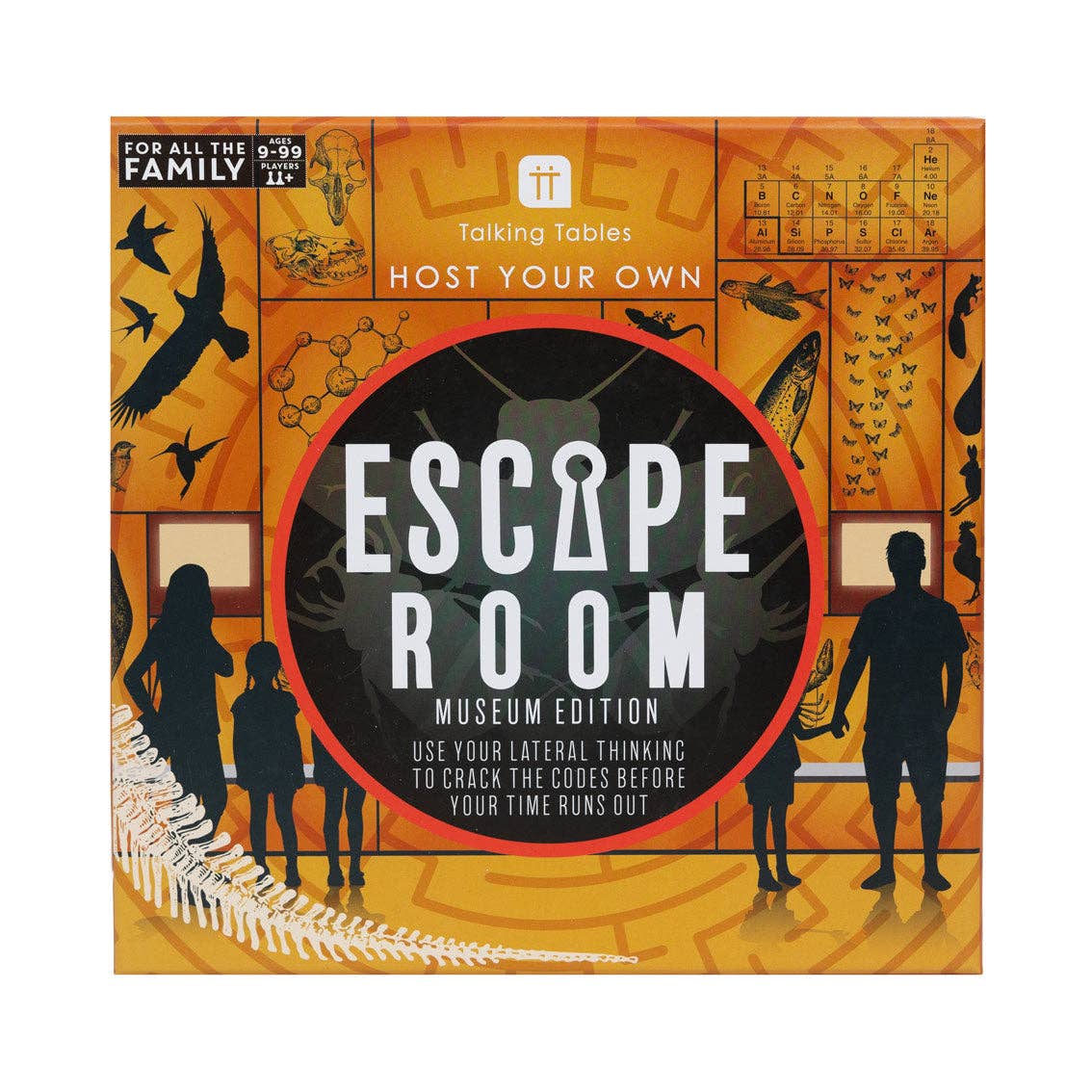 Family Escape Room - Museum | Party Games |