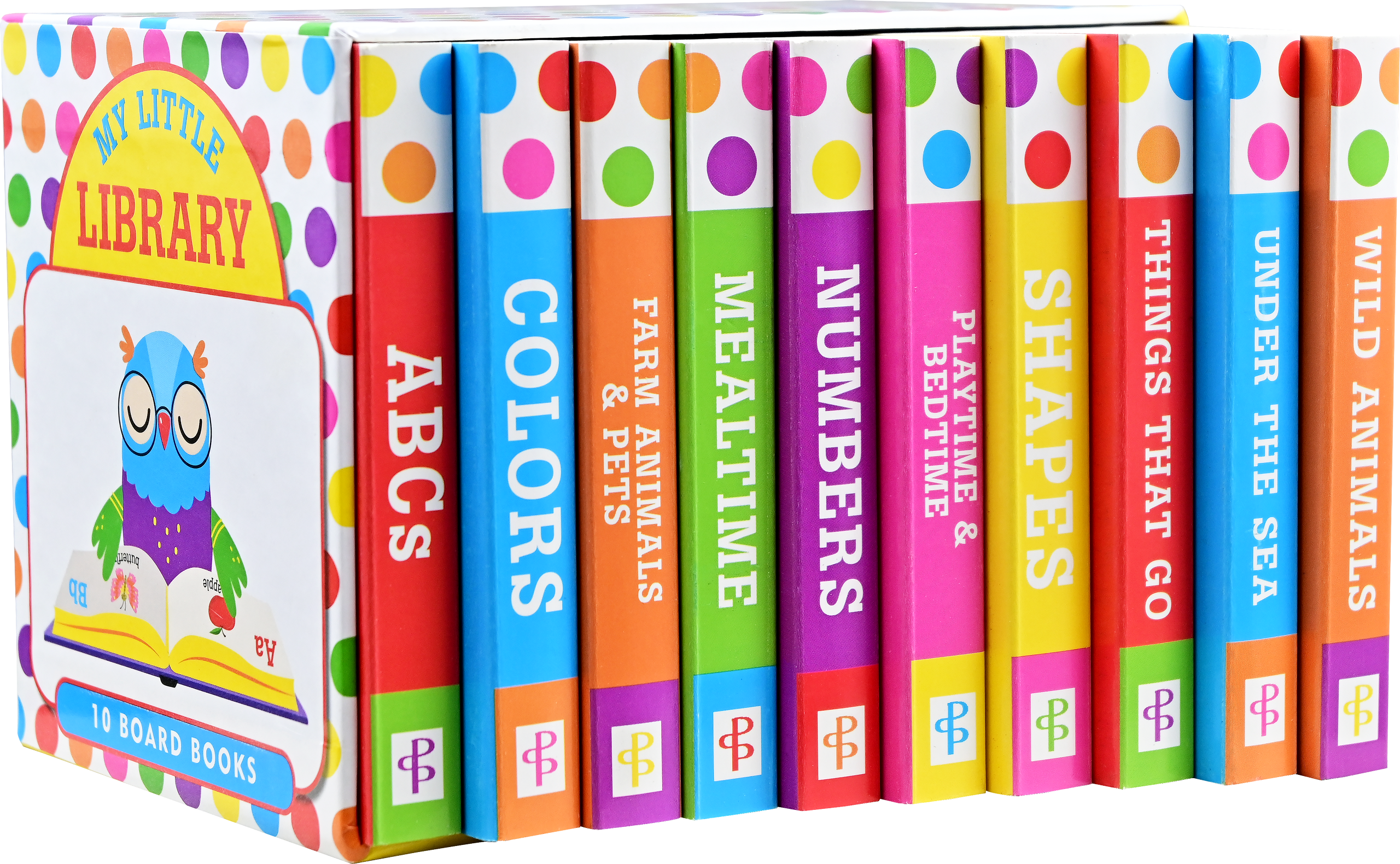 My Little Library (Set of 10 Board Books)