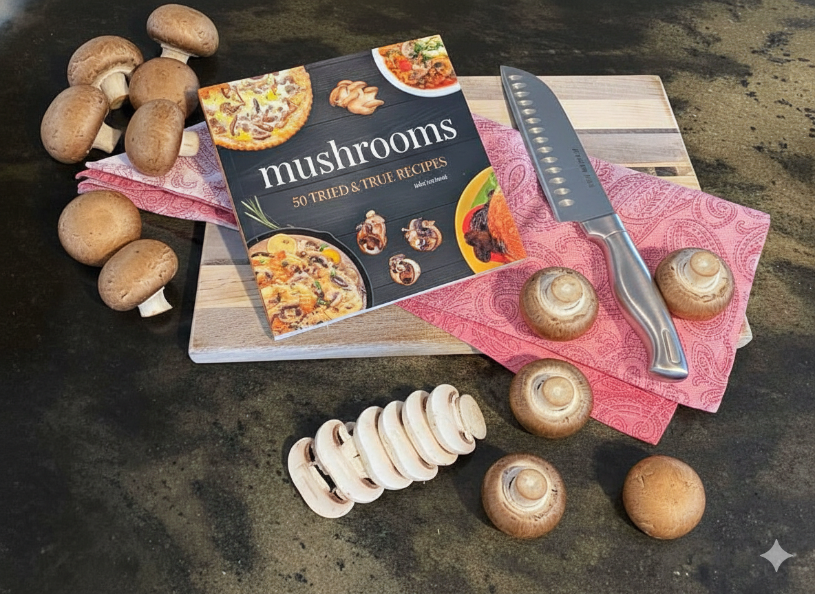 Mushrooms Cookbook