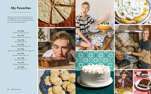 Baking Yesteryear, B. Dylan Hollis