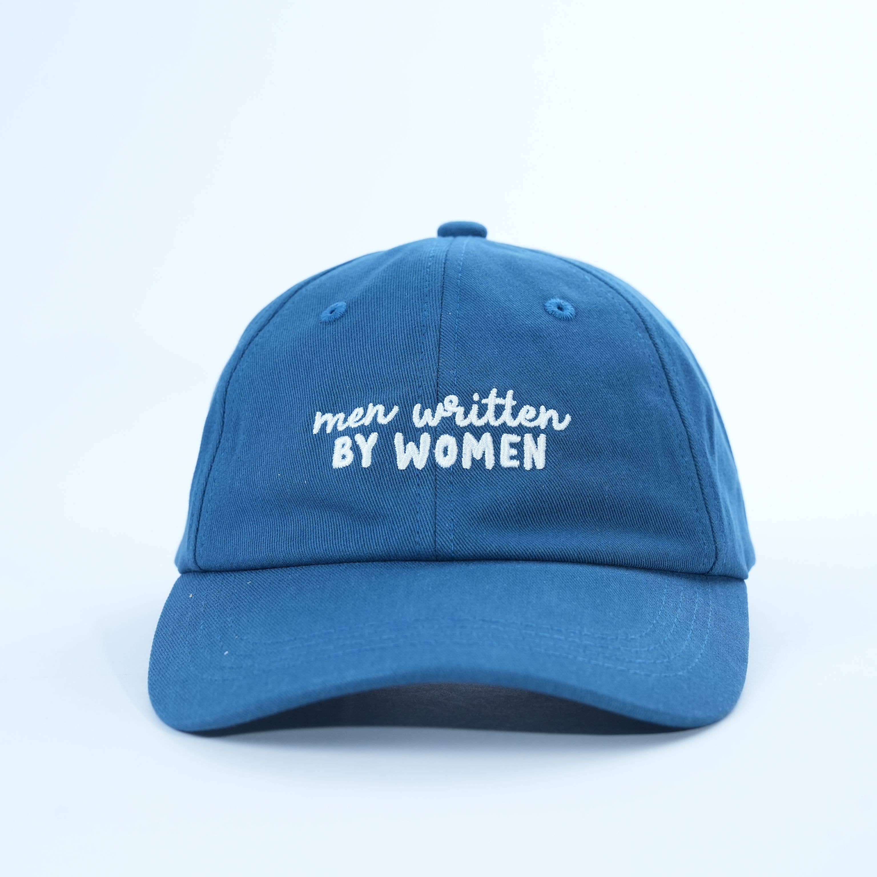Men Written By Women Bookish Dad Hat